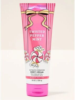 Bath & Body Works Twisted Peppermint Body Cream